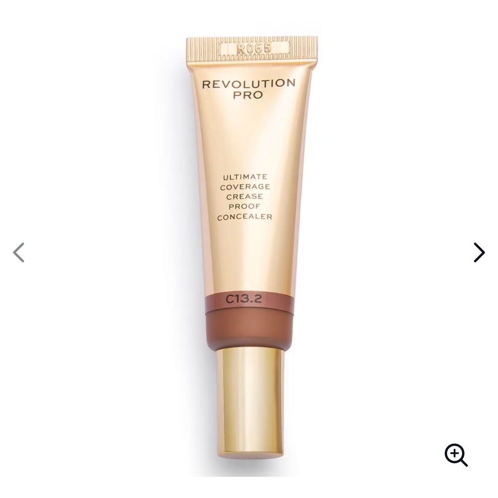 Revolution Pro Ultimate Coverage Crease Proof Concealer‎ C13.2 Full Coverage New